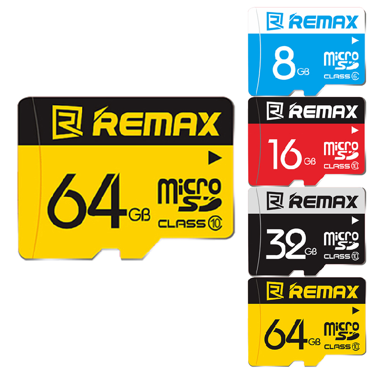 [HCM]THẺ NHỚ MICROSD REMAX 64GB CLASS 10 CHUYÊN DỤNG CHO CAMERA
