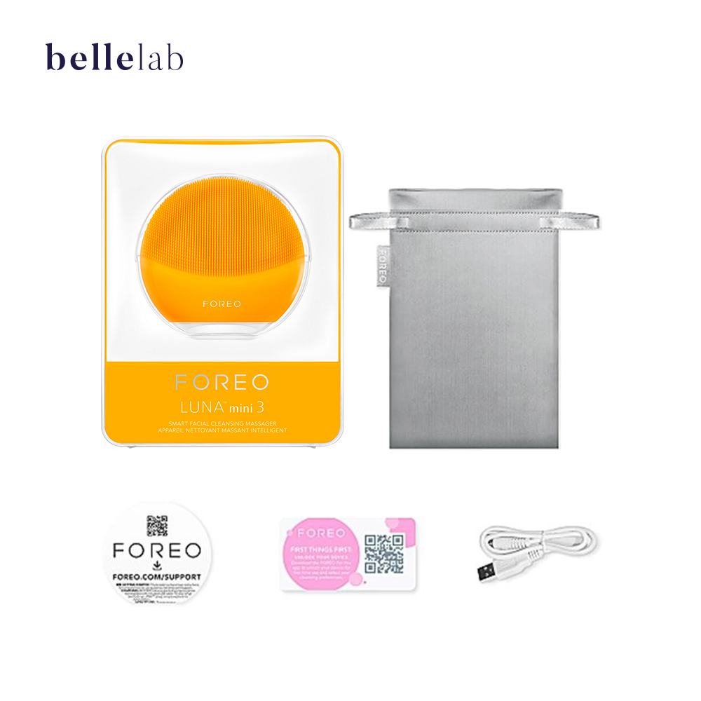 FOREO LUNA Mini 3 - Máy rửa mặt - Màu vàng