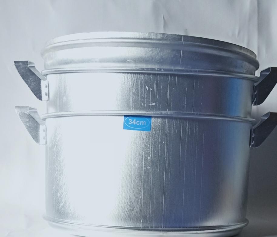 NỒI HẤP 8KG BẰNG NHÔM