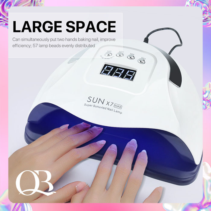 Máy hơ gel (máy sấy gel) đèn led 48W-220W SUN 5 - SUN X9 MAX (bảo hành 30 ngày)