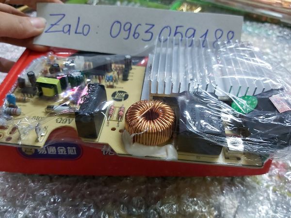 Bo bếp từ cảm ứng 5 nút - giá 1 bo