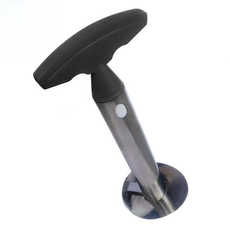 Stainless steel fru Fruit peeler spiral blade cutting machineit pineapple cutter spiral corer slicer peeler kitchen Fruit peeler spiral blade cutting machine livebecool