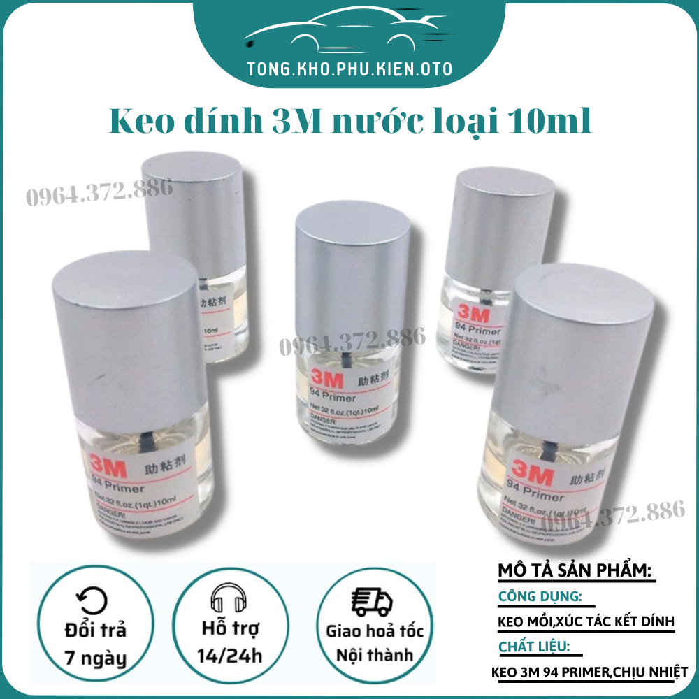Dung dịch keo trợ dính 3M loại 10ml