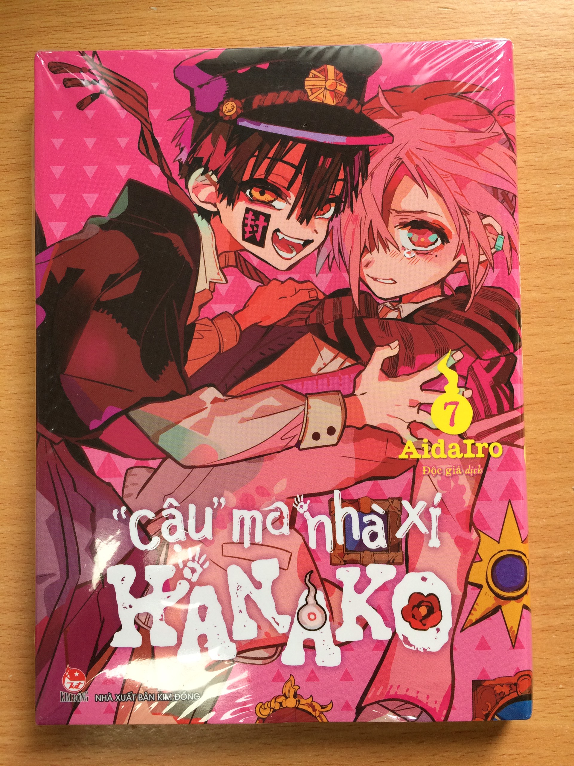 CẬU MA NHÀ XÍ HANAKO - TẬP 7
