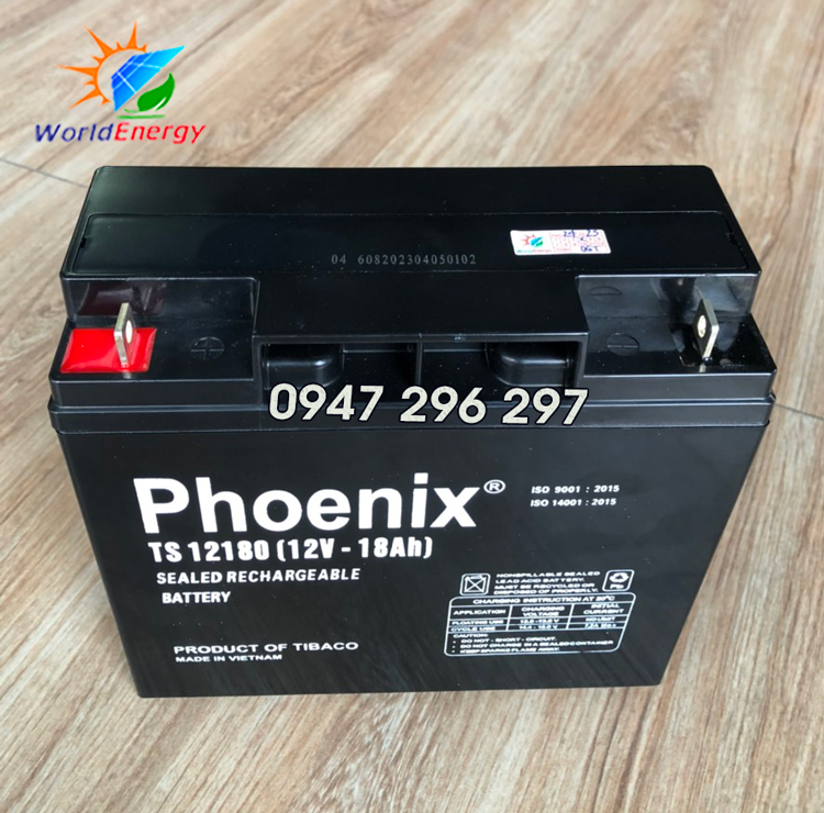 Ắc quy Phoenix 12V-18A (TS12180)