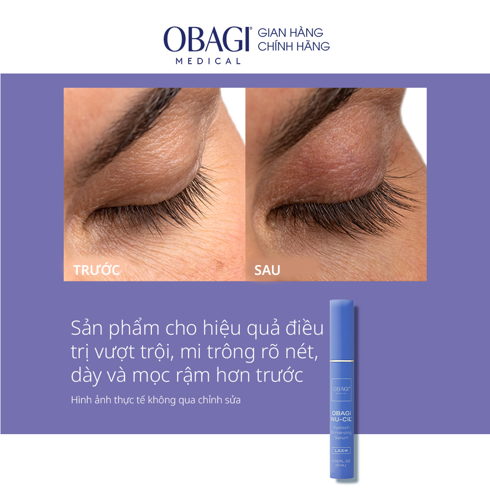 Serum Dưỡng Dài Mi Obagi Nu-Cil Eyelash Enhancing 3ml