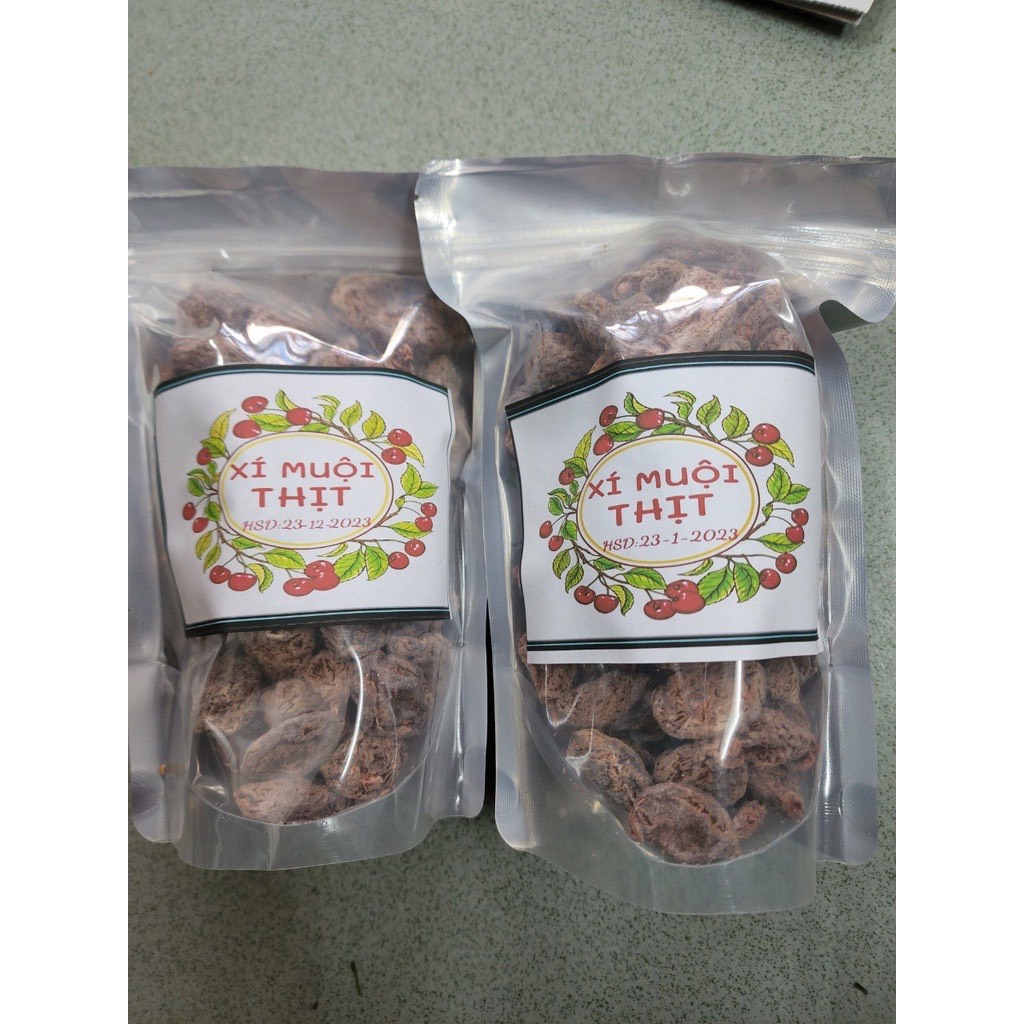 Ô Mai Không Hạt Chua Mặn Ngọt ( Xí Muội Thịt ) 100G