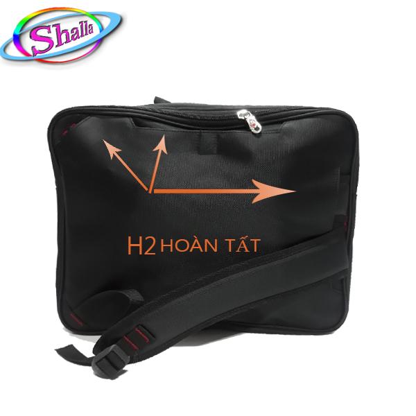 Cặp xách balo TĐ căn lề Shalla (đen)