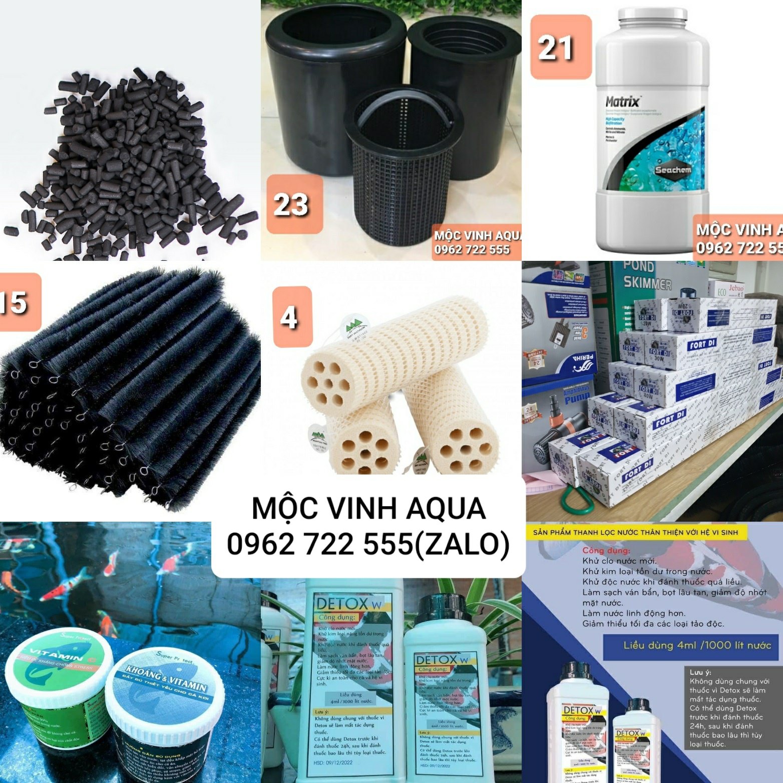 Nham thạch đỏ lọc nước hồ cá 1kg