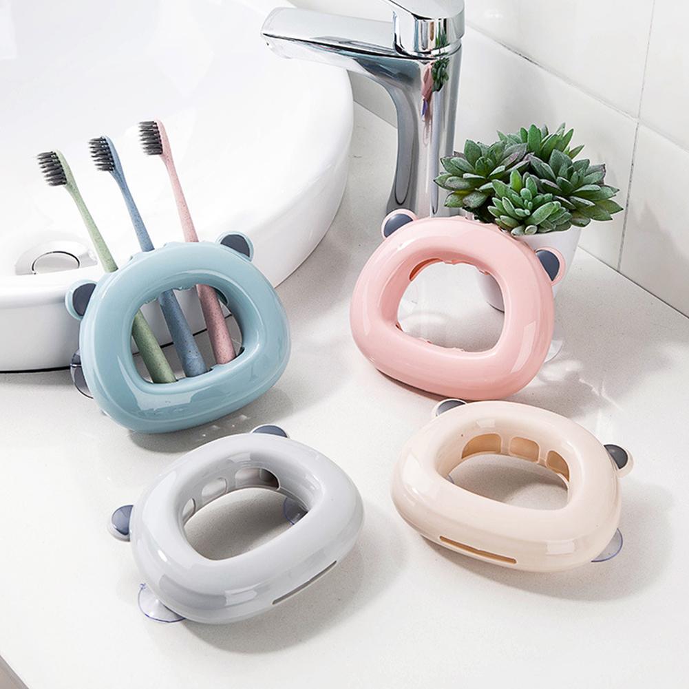 Treo bàn chải đánh răng hình gấu