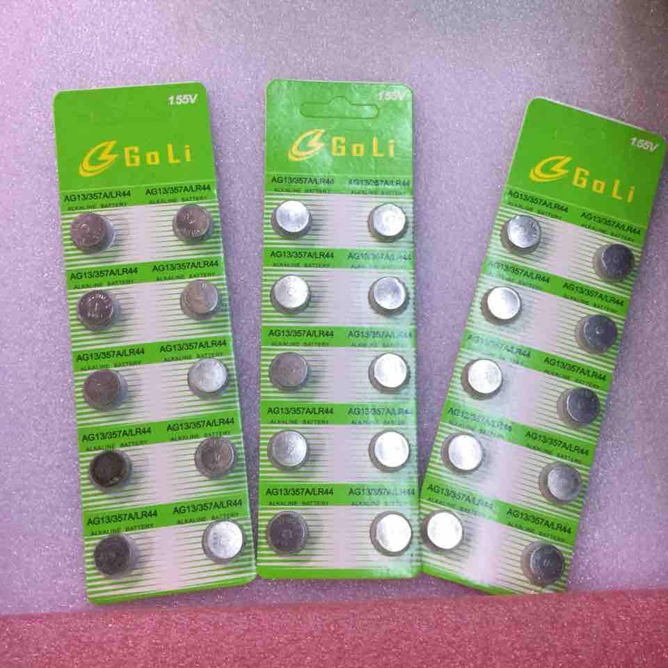 3 vỉ pin ag13 /357a/lr44