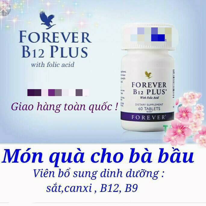 Thực phẩm cho sức khỏe Forever B12 plus - 188 FLP