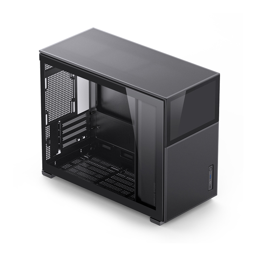 Vỏ case Jonsbo D31 MESH SC Black ( Mini Tower_Màu Đen)