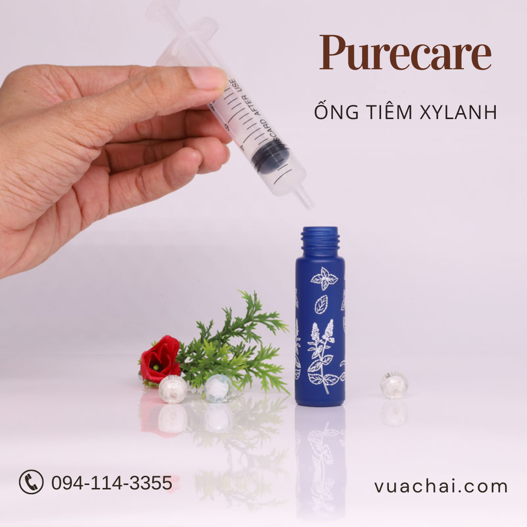 Ống xi lanh 5ml 10ml 20ml chiết dung dịch, nước hoa