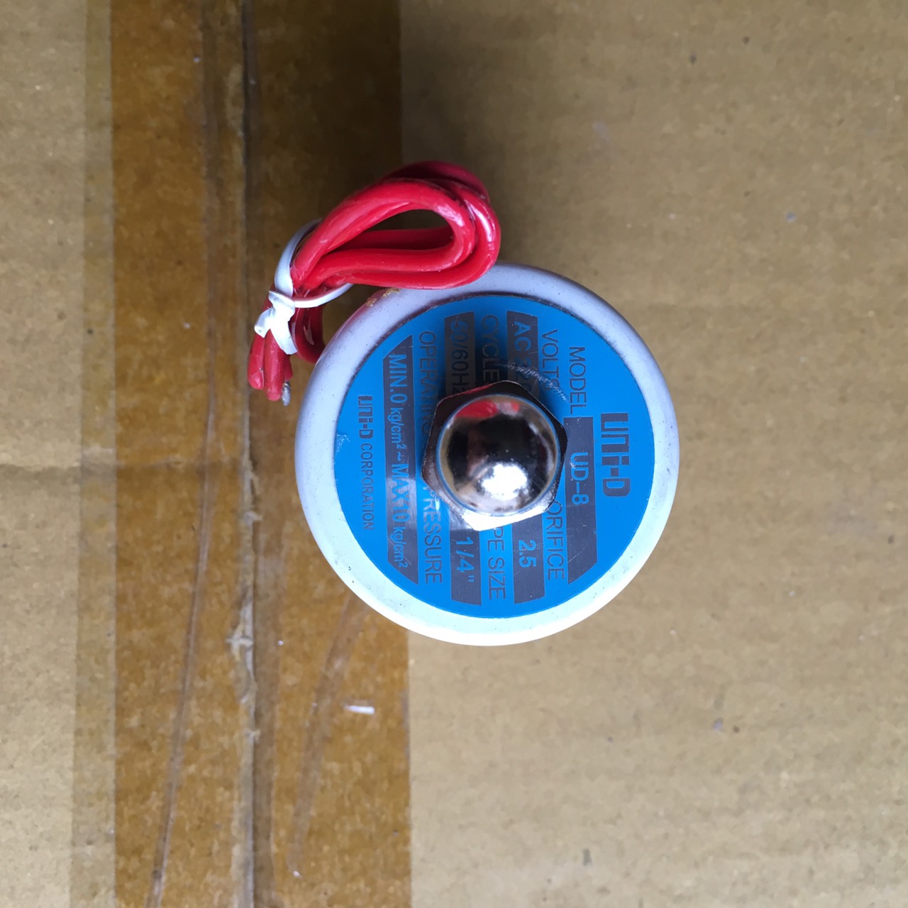 Van điện từ Unid UD-08 ren 13(size 1/4) 220v