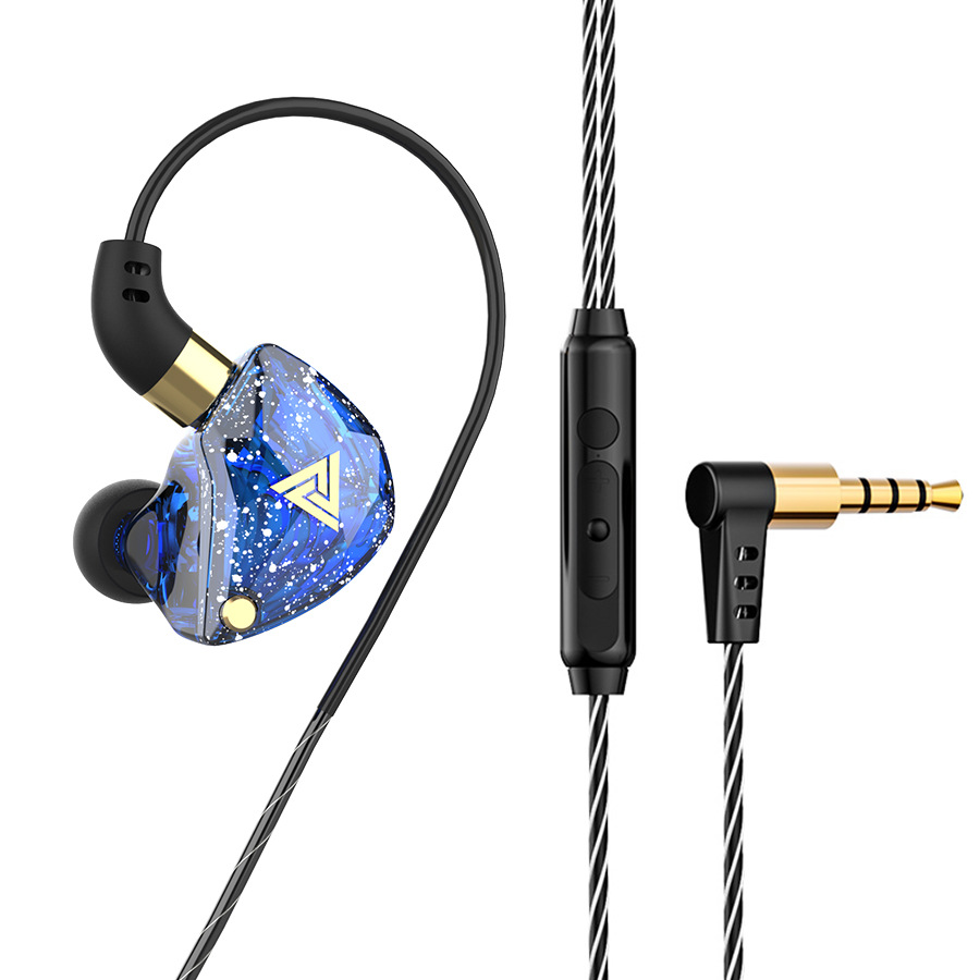 QKZ SK8 in ear Earphone 3.5mm Bass Earbuds Subwoofer Music Headset with Microphone Headphone