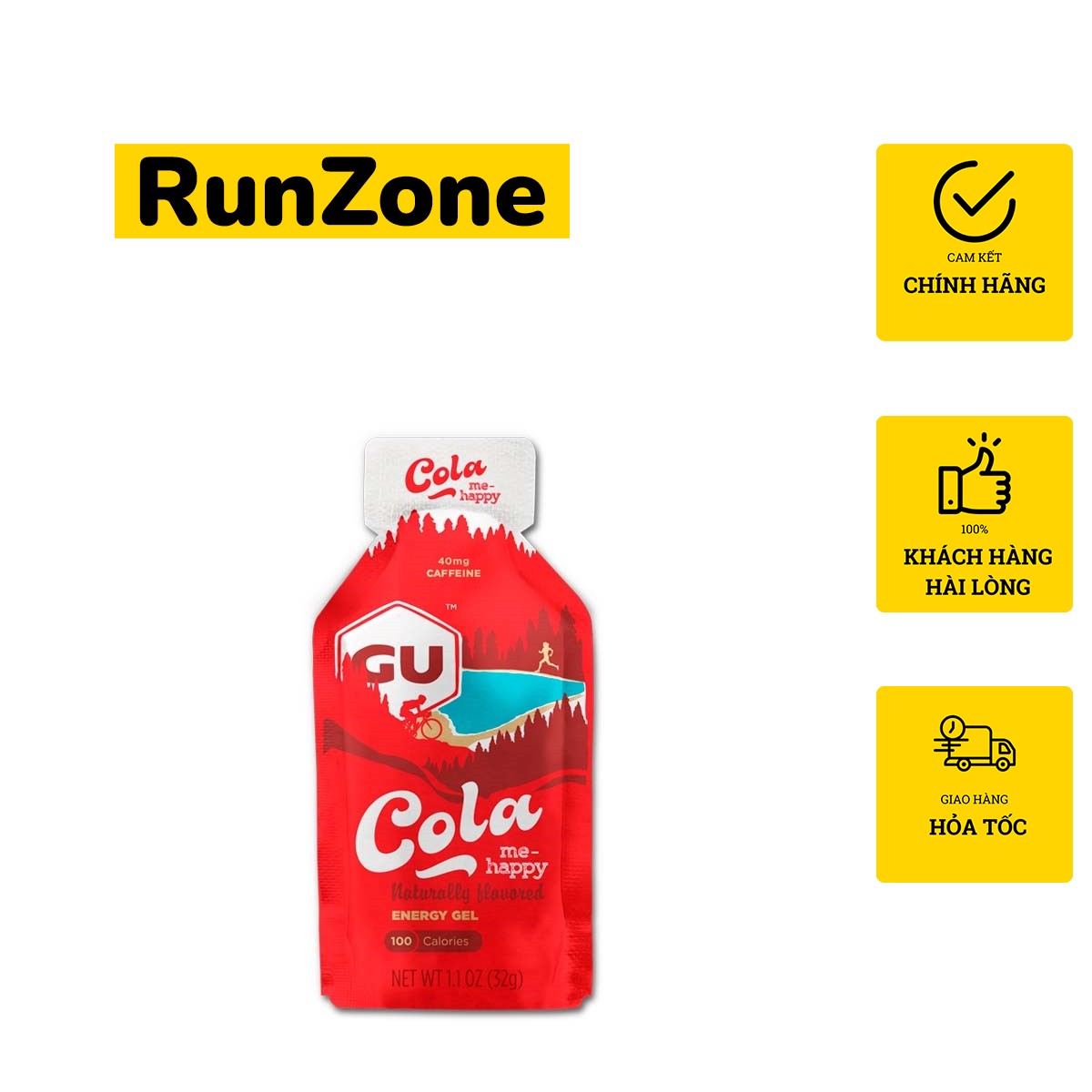 Gel Năng Lượng Gu Energy- RunZone