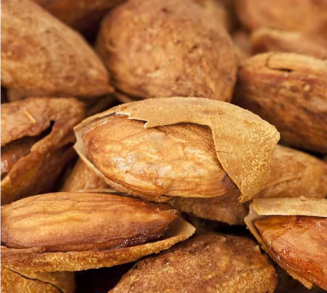 Hạnh Nhân Rang Bơ Hũ 400gr