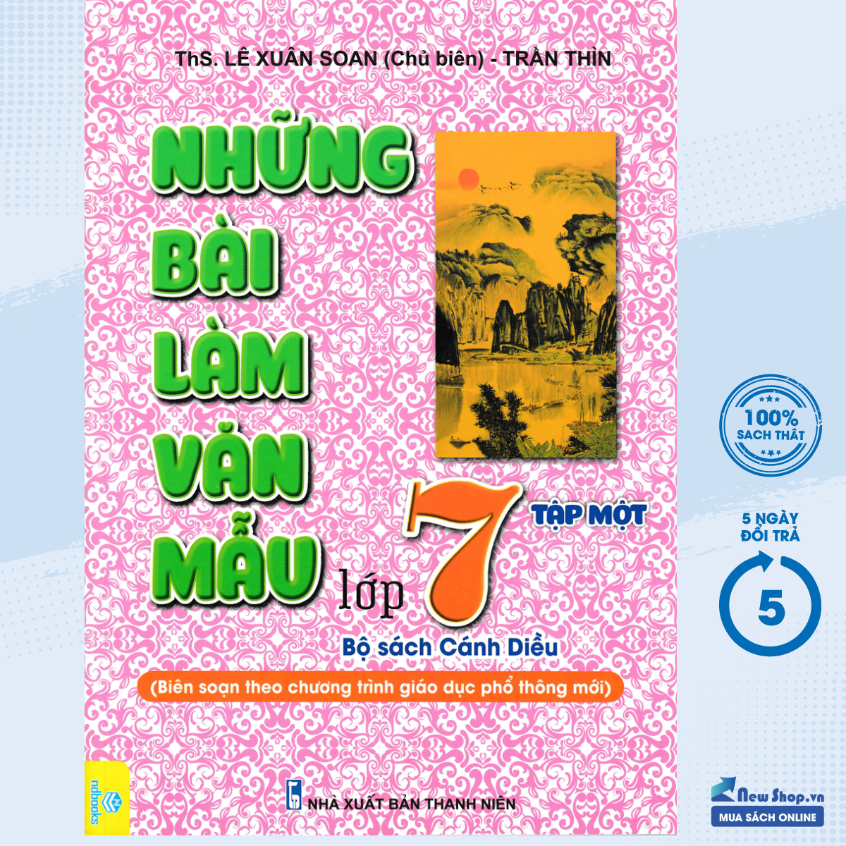 Sách tham khảo – những bài làm văn mẫu lớp 7 - tập 1 – newshop