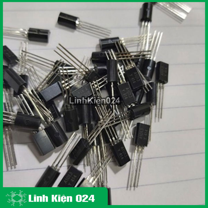 Bộ 5 con A1013 160V 1A TO-92 PNP