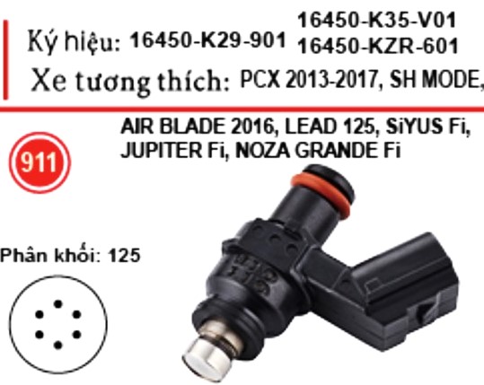 KIM PHUN XE PCX 2013-2017,SH MODE,AB 2016,LEAD 125