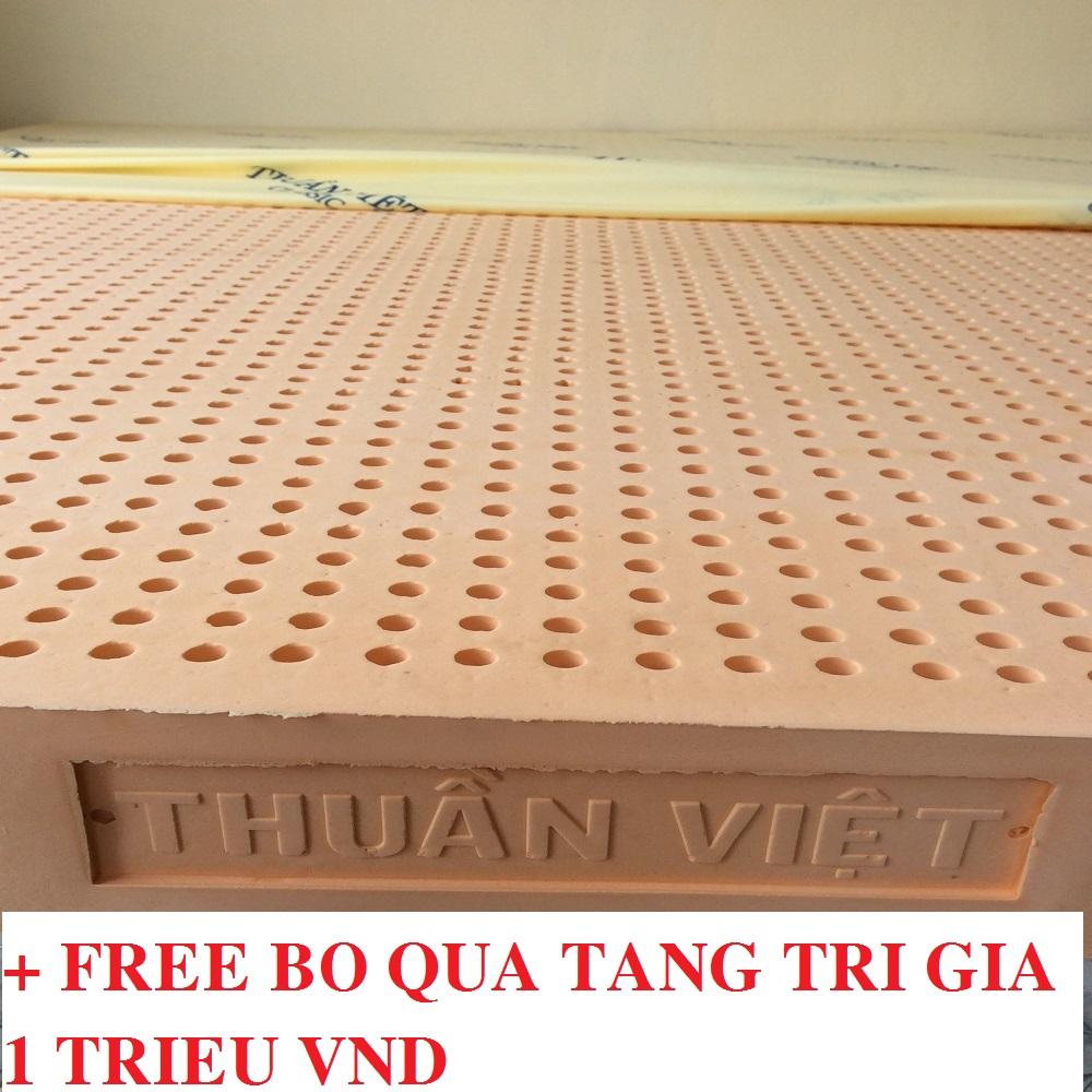 Nệm cao su thiên nhiên Thuần Việt