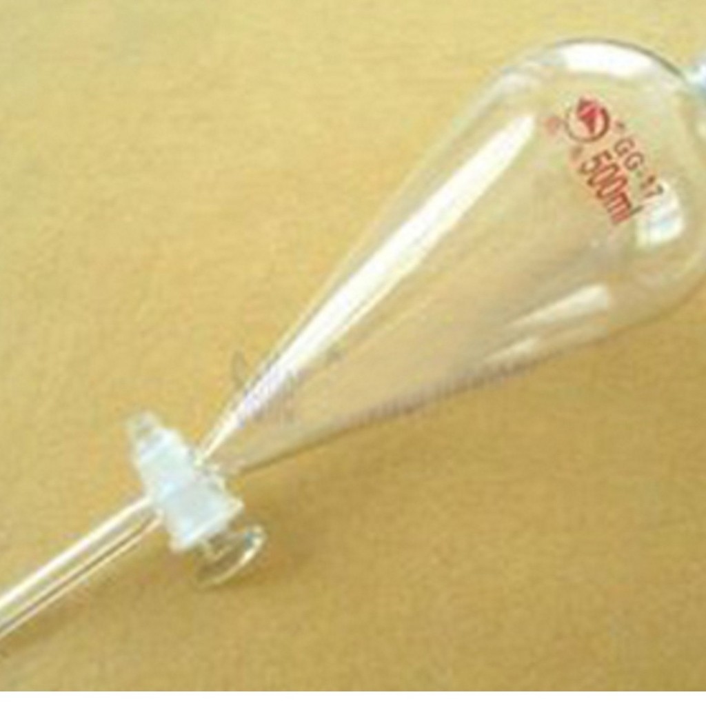 ❏☊﹉ Phễu chiết 500ml