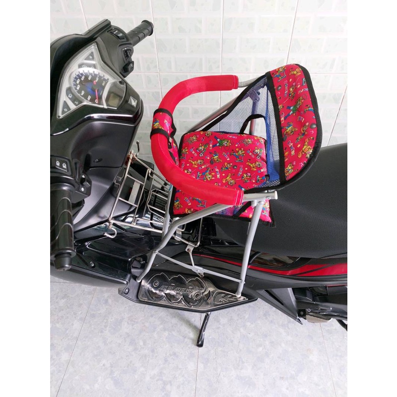 Ghế ngồi xe Airblade mới 2013 trở lên cho bé (có sẵn)
