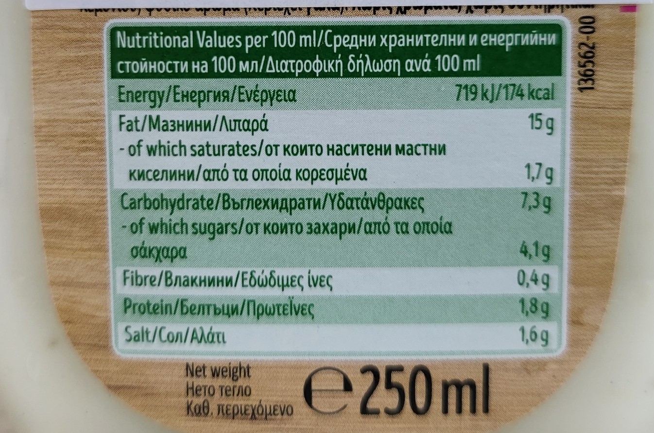 KUEHNE (chai CAESAR 250ml) SỐT TRỘN SALAD KIỂU MỸ American Caesar Dressing