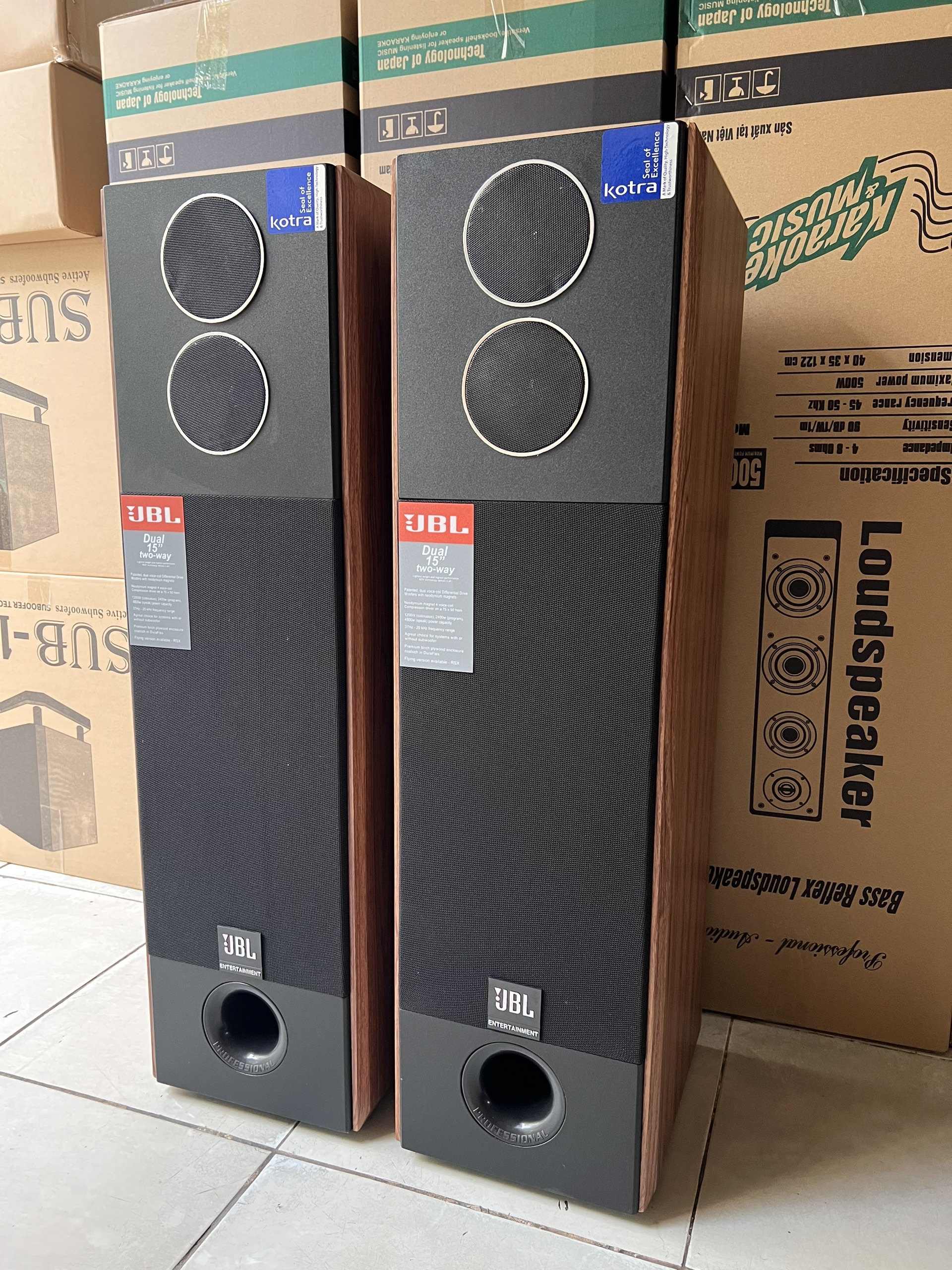 Loa đứng karaoke PM - 339