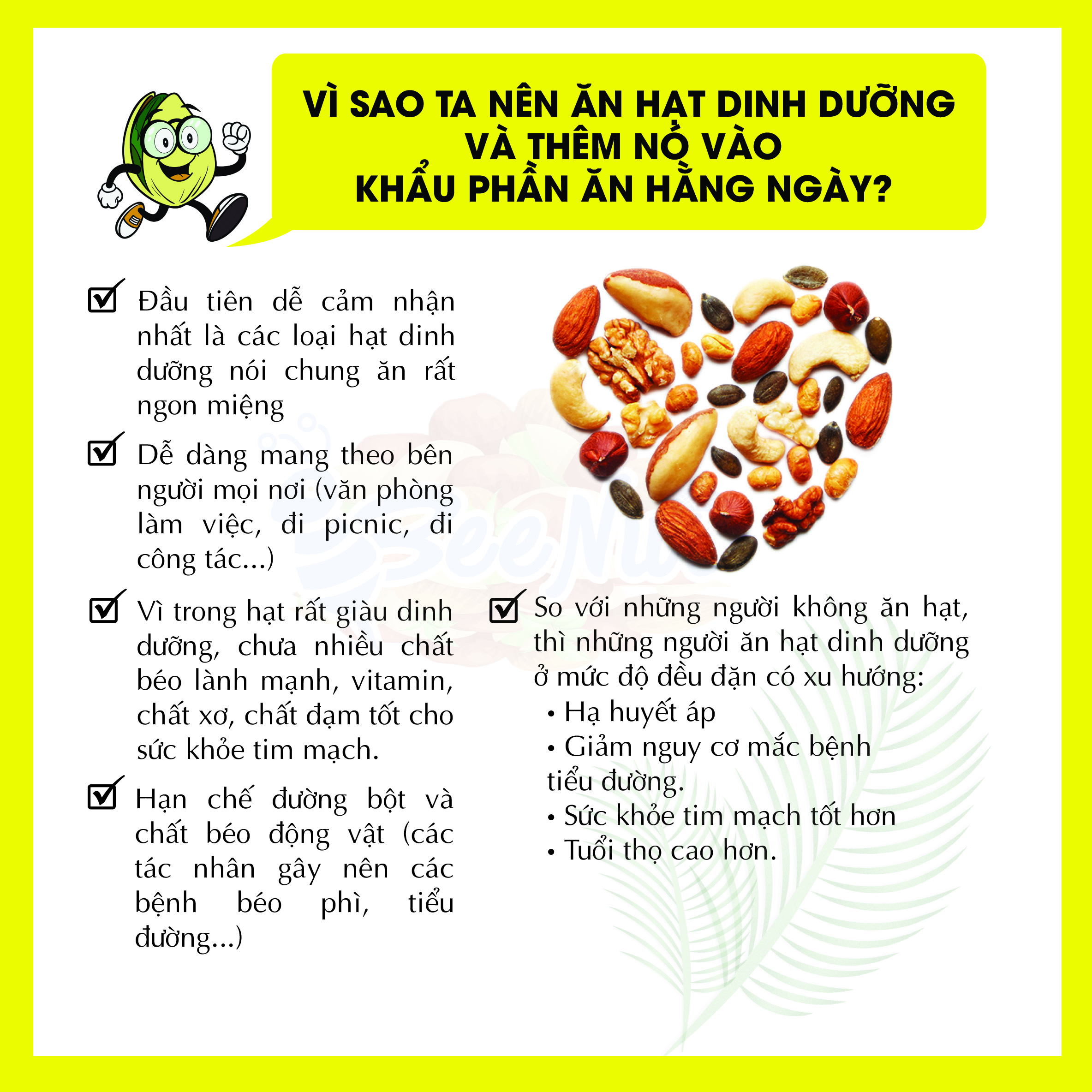 Hạnh nhân tách vỏ (1KG) (Combo 2 phần 500g) - Hạnh nhân rang sấy mộc - BeeNut