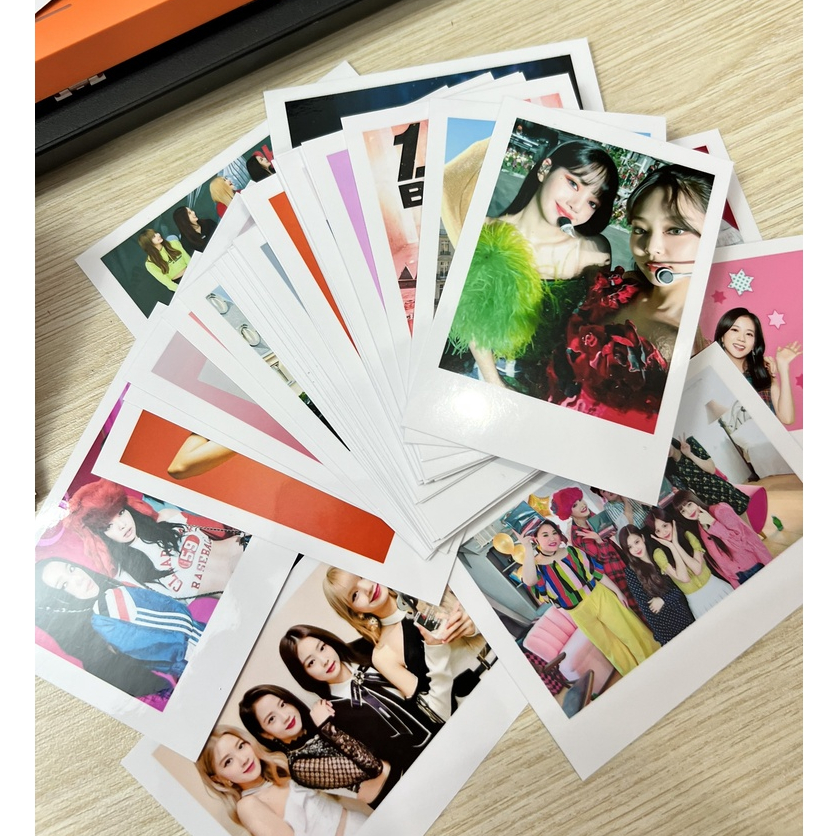 Combo Ảnh Idol Blackpink Size 6X9