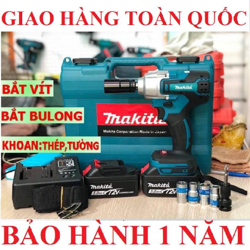 Máy Siết Bulong MAKITA 72V JANPAN Technology