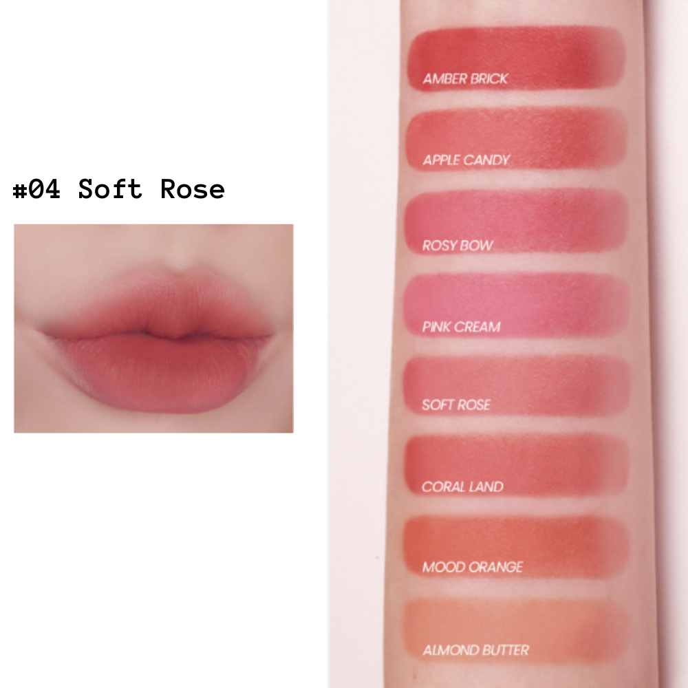 Son lì dạng thỏi mỏng nhẹ INNISFREE Airy Matte Lipstick