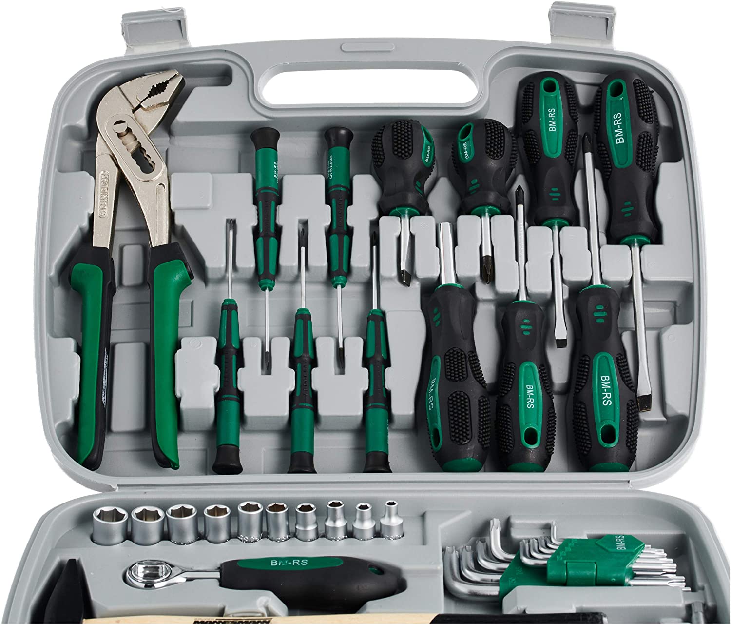 Bộ dụng cụ sửa chữa Mannesmann 57 món