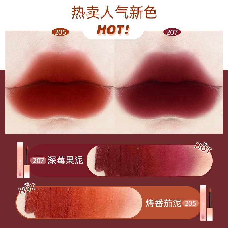 Son Kem Lì WODWOD Nơ Hồng W815