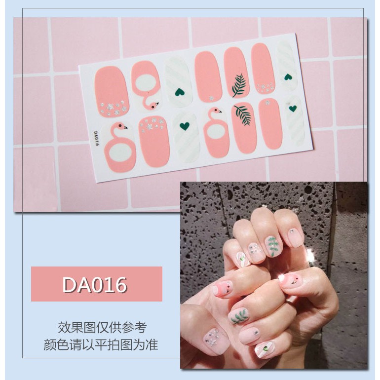 MẪU MỚI MIẾNG DÁN MÓNG PHONG CÁCH NHẬT BẢN P3