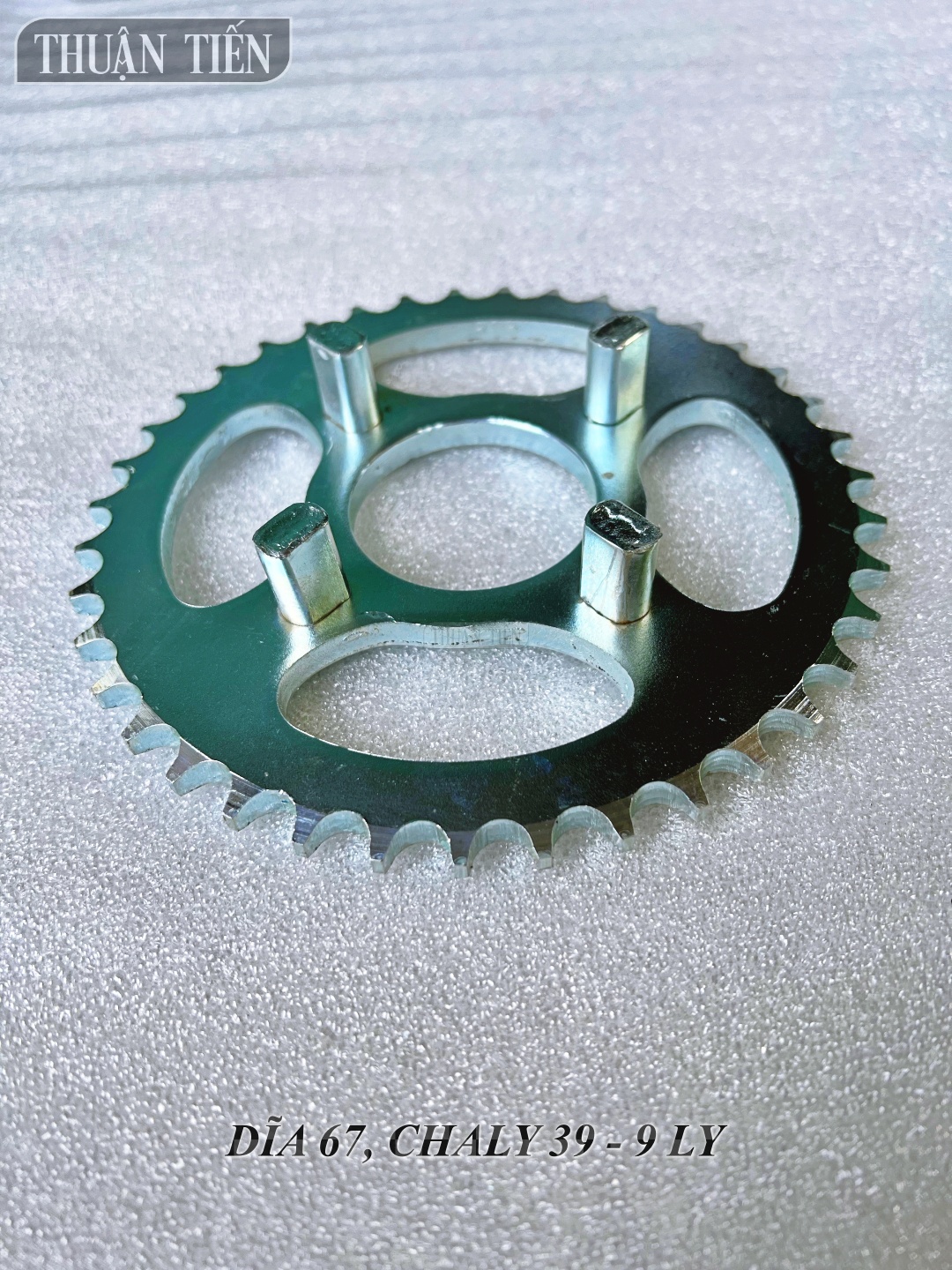 DĨA 67, CHAY LY 39 - 9 LY/7LY , DĨA DÙNG SÊN 9LY/7L7 (428/420) CHO CHALY VÀ 67 HÀNG ĐẸP, CHUẨN XE GIÁ HỢP LÝ