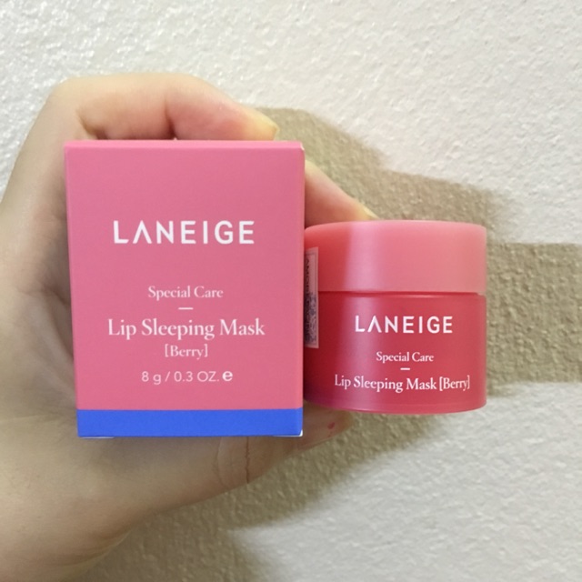 [HCM]Mặt Nạ Ngủ Môi Laneige Lip Sleeping Mask 8g
