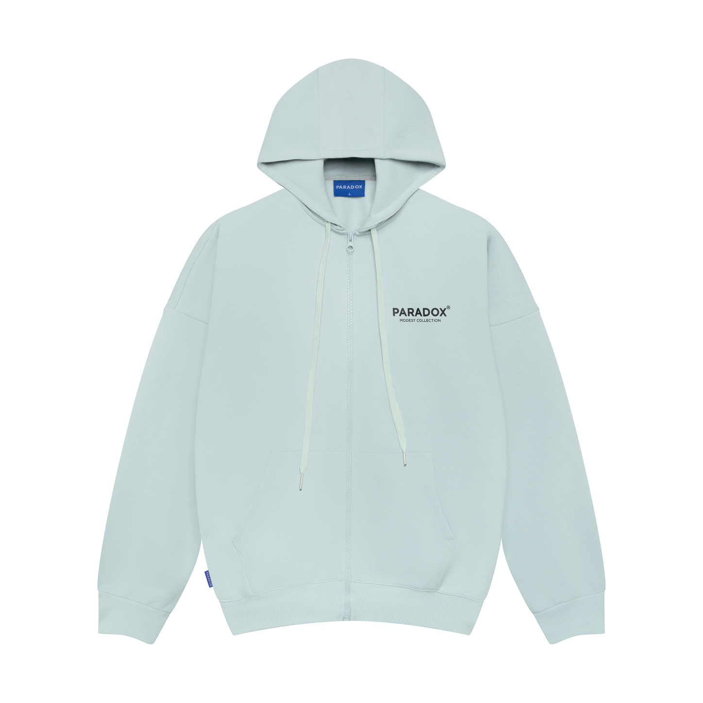 Áo hoodie Paradox BASIC 'MODEST' ZIP HOODIE - Nhiều Màu