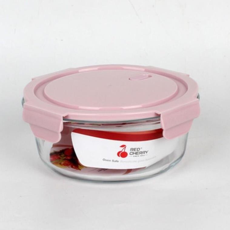 Hộp Cơm Thủy Tinh Tròn 400ml