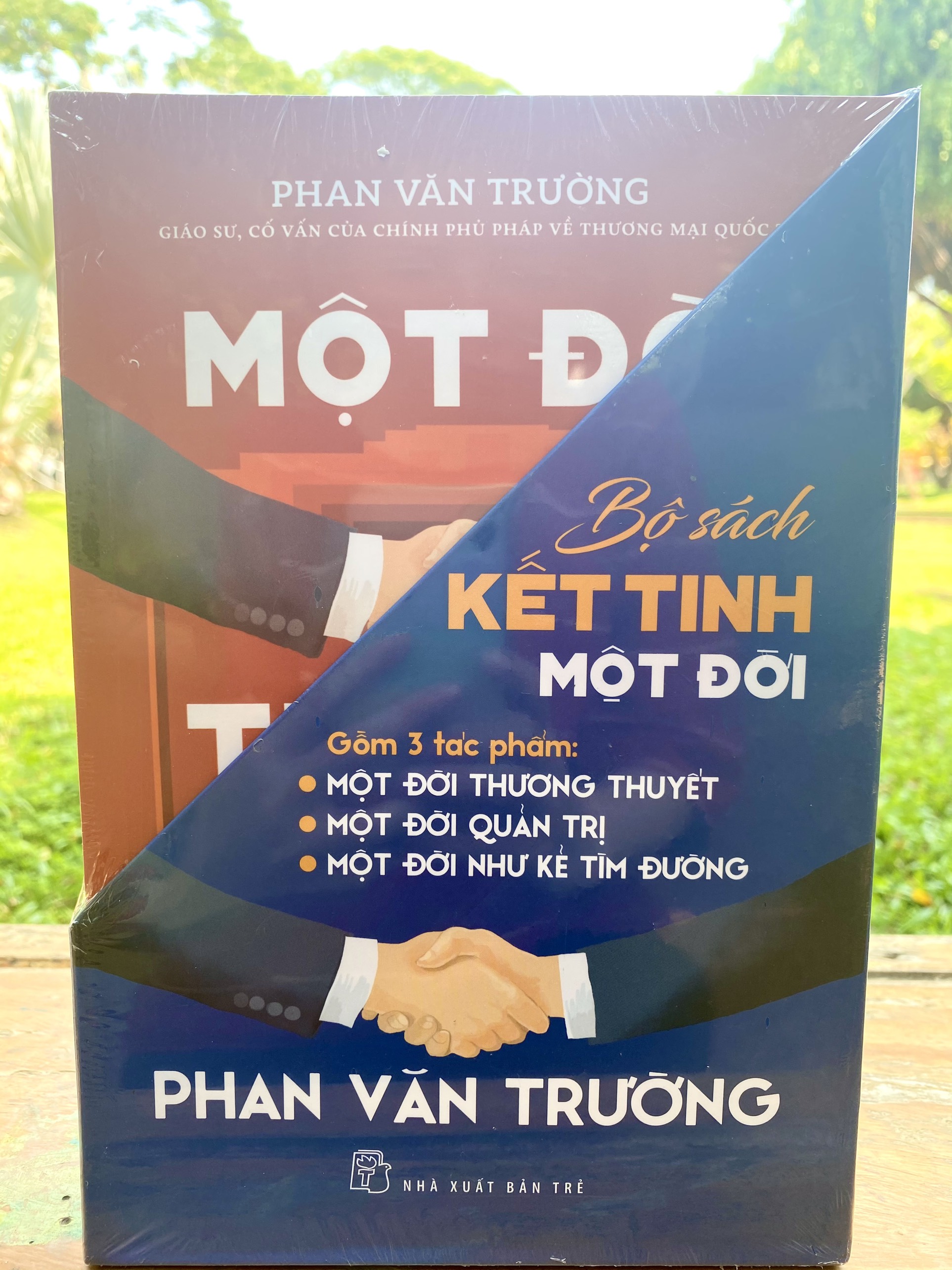 Bộ Sách Kết Tinh Một Đời (Bộ 3 Cuốn)