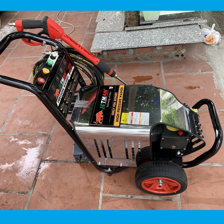 Máy Rửa Xe Cao Áp 3Kw Jetman JM30H
