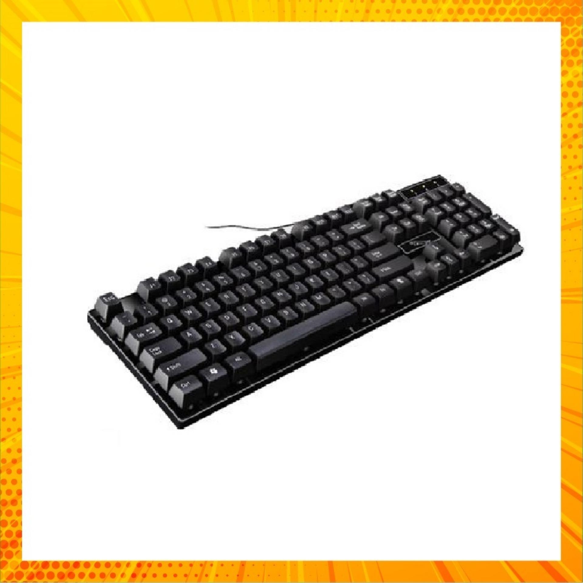 [HCM]Bàn phím Q17 giả cơ game chuyên dụng