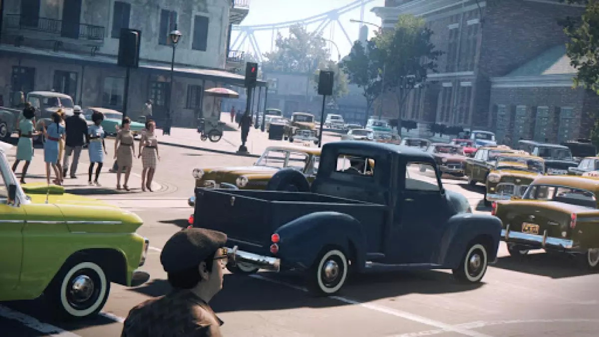 Đĩa Game Ps4  Mafia III