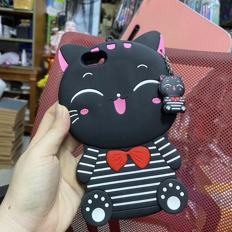 Ốp lưng iPhone 6plus / 6S plus dẻo thú dày mập chống sốc siêu cute