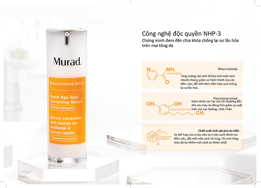 Serum giảm nám Murad - Rapid Age Spot Correcting Serum
