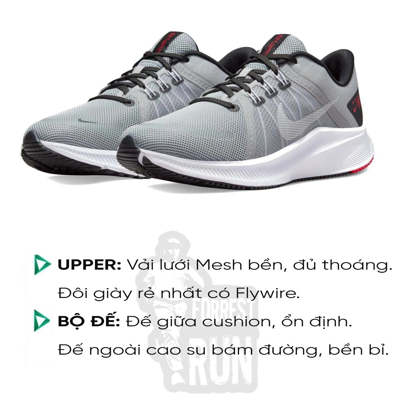 Nike Quest 4 men Running shoes da1105-007