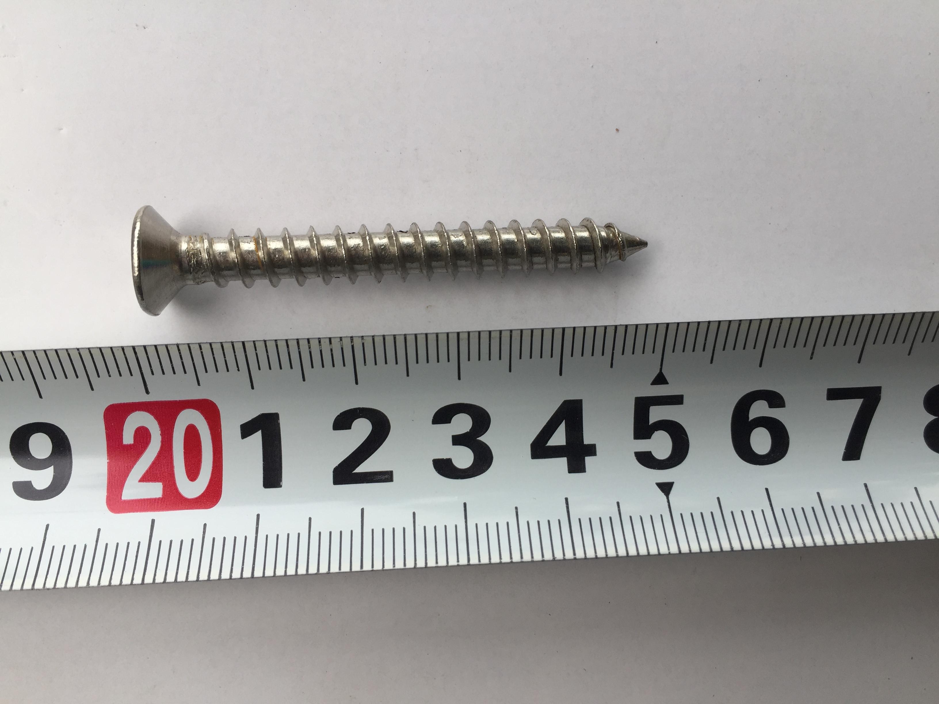10 chiếc vít inox 304 phi 5 dài 5cm