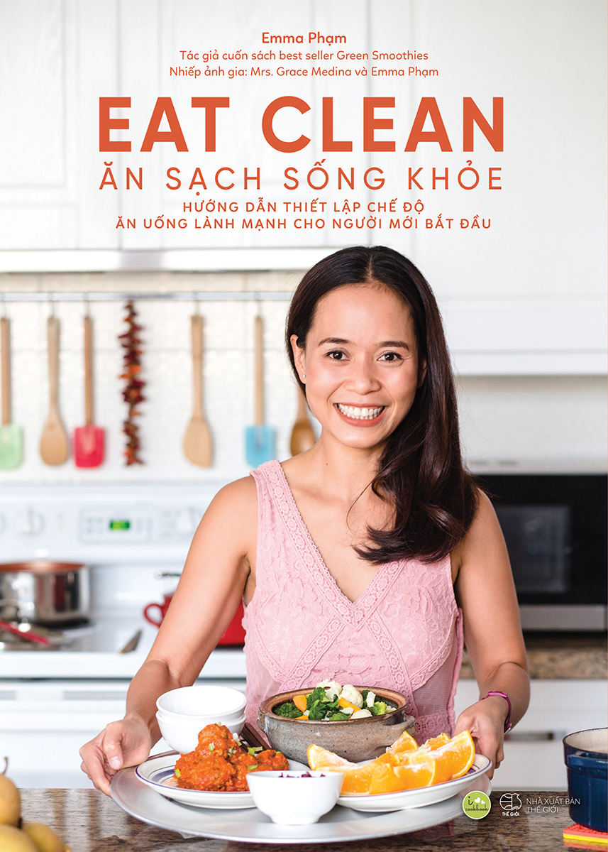 Sách Fahasa - Eat Clean - Ăn Sạch Sống Khỏe (Tái Bản 2022)